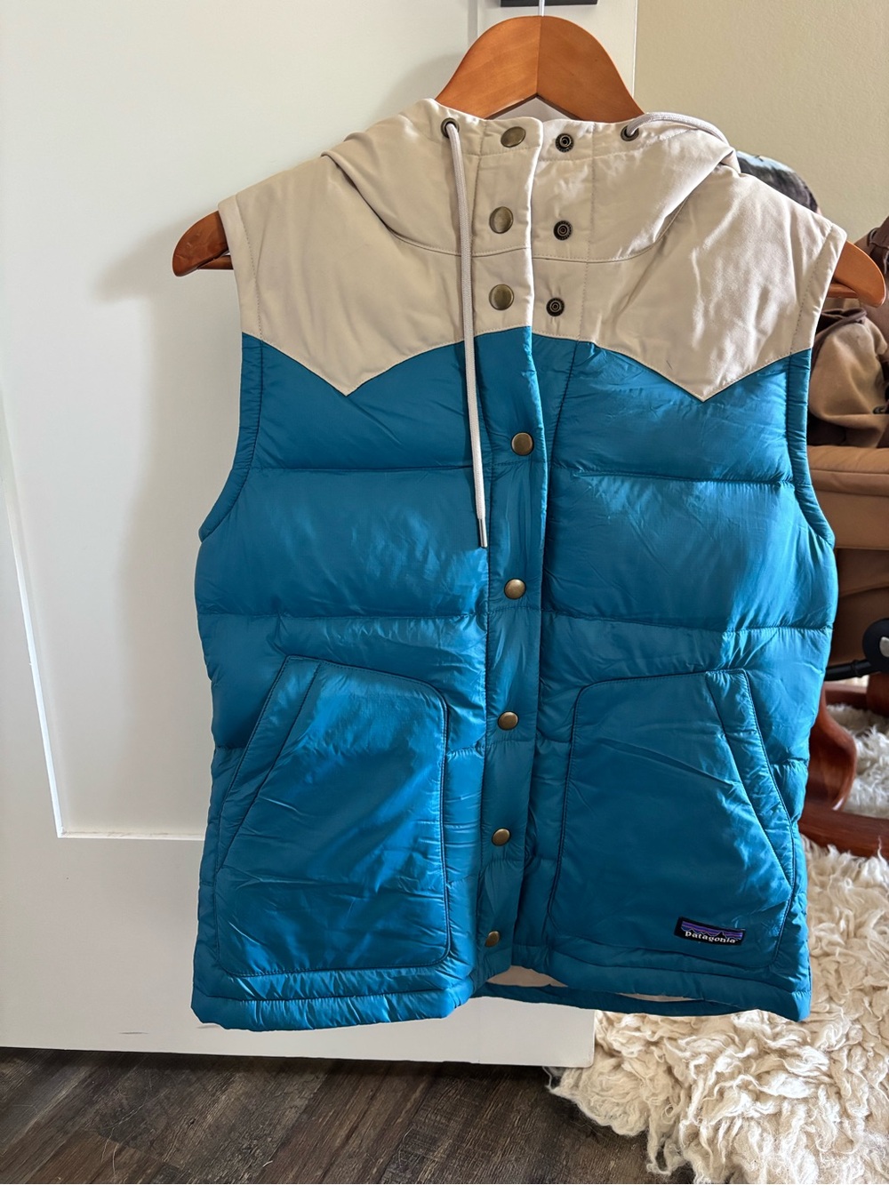 NWT Womens Patagonia Bivy Down Vest
